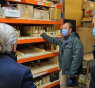 Visite chez un apiculteur de Gézier-et-Fontenelay