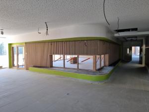 Travaux école Lantenne-Vertière