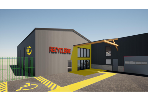 Création d'une recyclerie